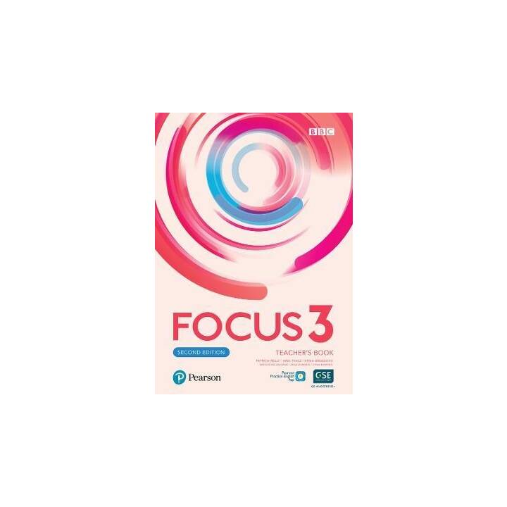 Focus 2e 3 Teacher's Book with PEP Pack