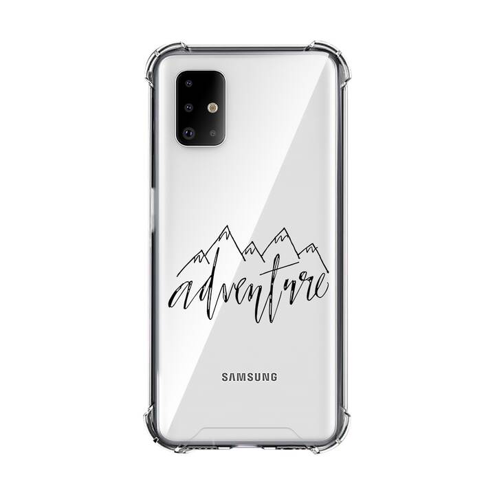 EG Backcover (Galaxy A31, Transparente)