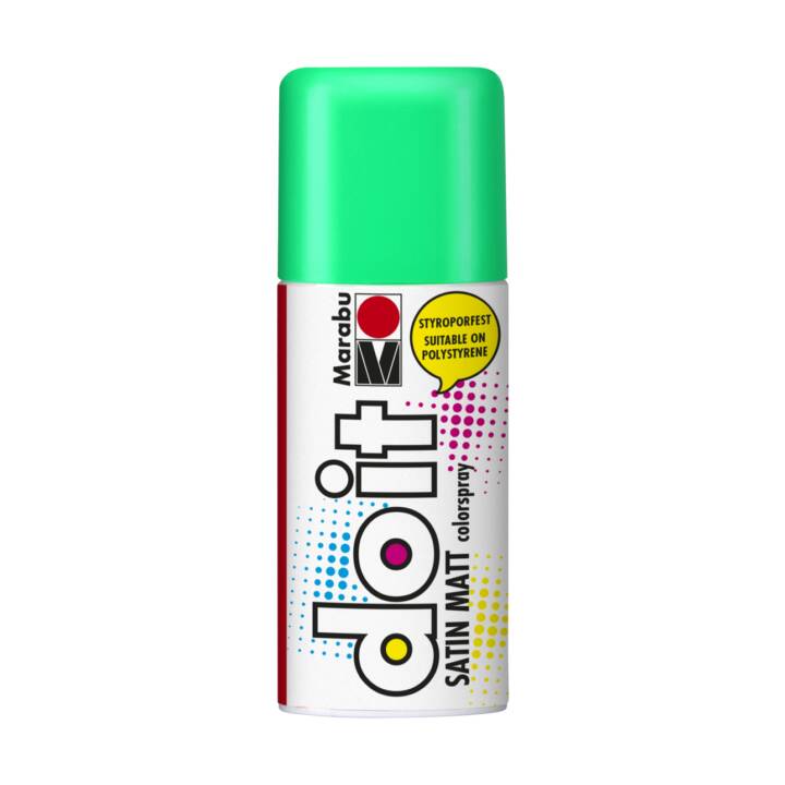 MARABU Spray de couleur (150 ml, Vert clair, Vert, Multicolore)