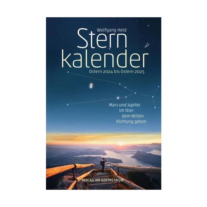 Sternkalender Ostern 2024 bis Ostern 2025