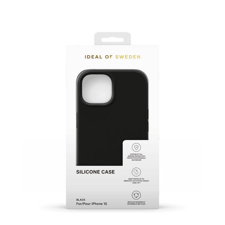 IDEAL OF SWEDEN Backcover (iPhone 15, Nero)