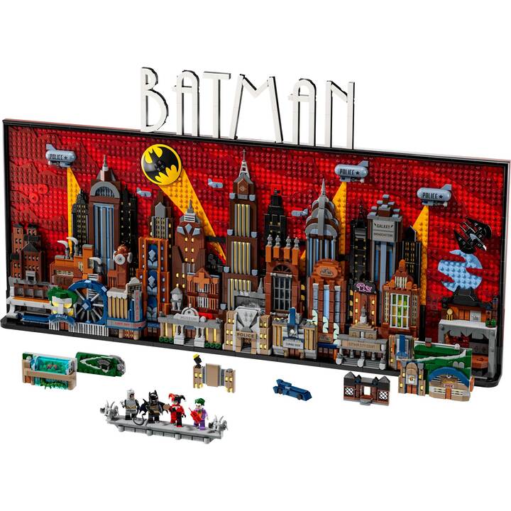 LEGO The Batman Movie Batman: La série animée Gotham City (76271)