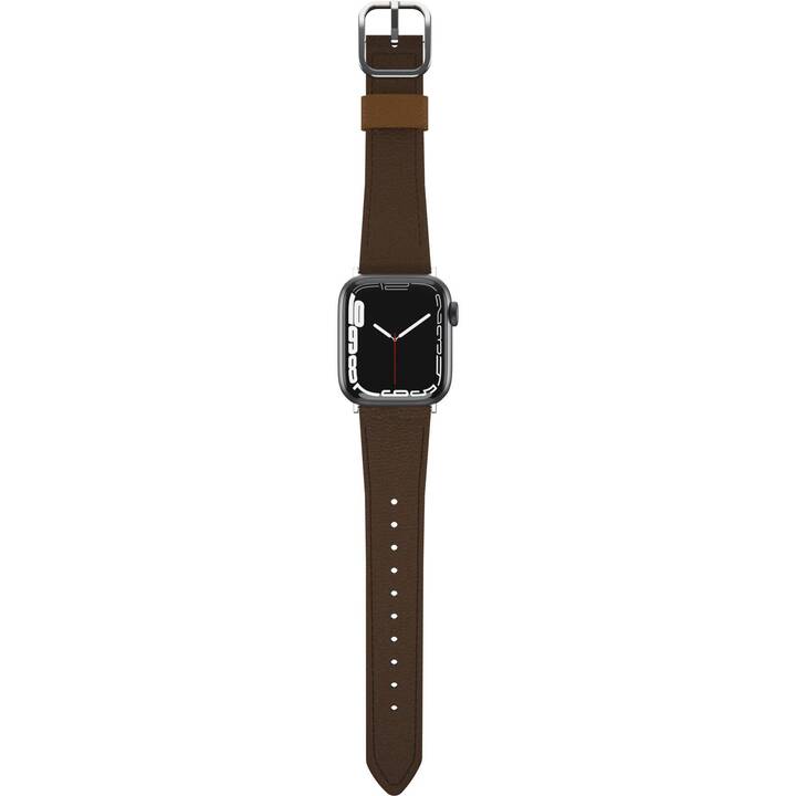 OTTERBOX Symmetry Bracelet (Apple Watch Series 7 / Series 5 / SE / Series 8 / Series 9 / Series 3 / Series 4 / Series 6, Brun)