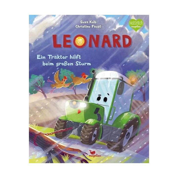 Leonard - Ein Traktor hilft beim grossen Sturm