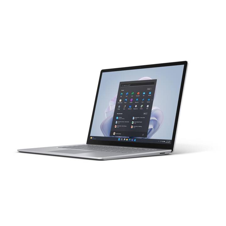 MICROSOFT Surface Laptop 5 - 15"16 GB RAM 512 GB 2022 (15", Intel Core i7, 16 Go RAM, 512 Go SSD, 512 Go HDD)