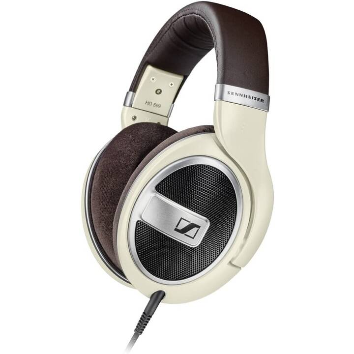 SENNHEISER HD 599 (Over-Ear, Avorio)