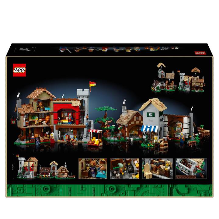 LEGO Icons Piazza della città medievale (10332)