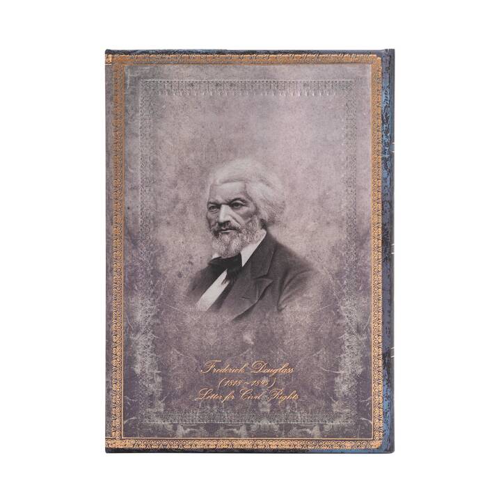 PAPERBLANKS Taccuini Frederick Douglass (Midi, Rigato)