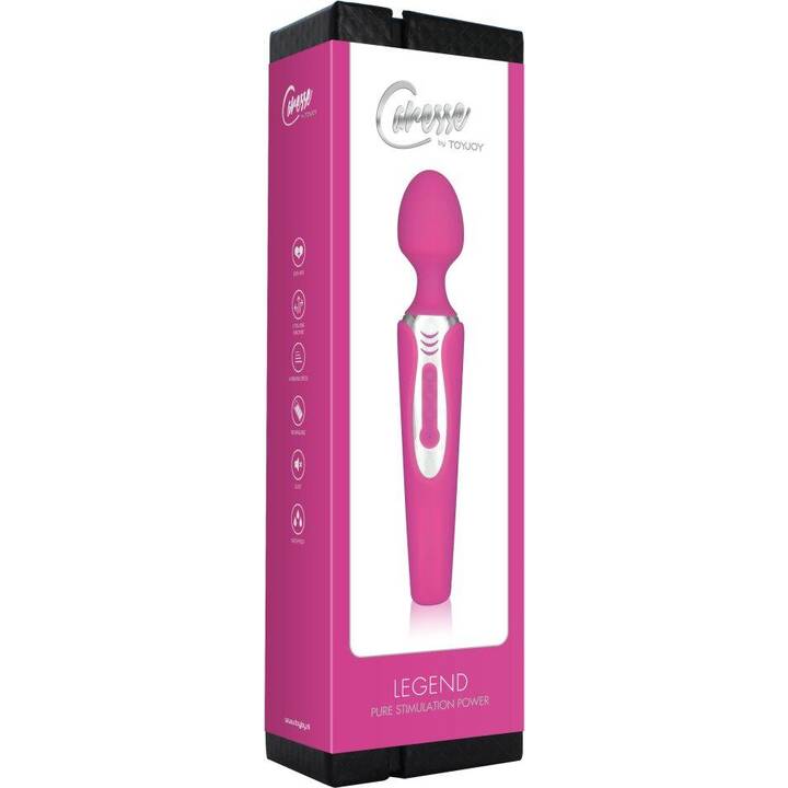 CARESSE Testa di massagio  vibratore Legend Massager