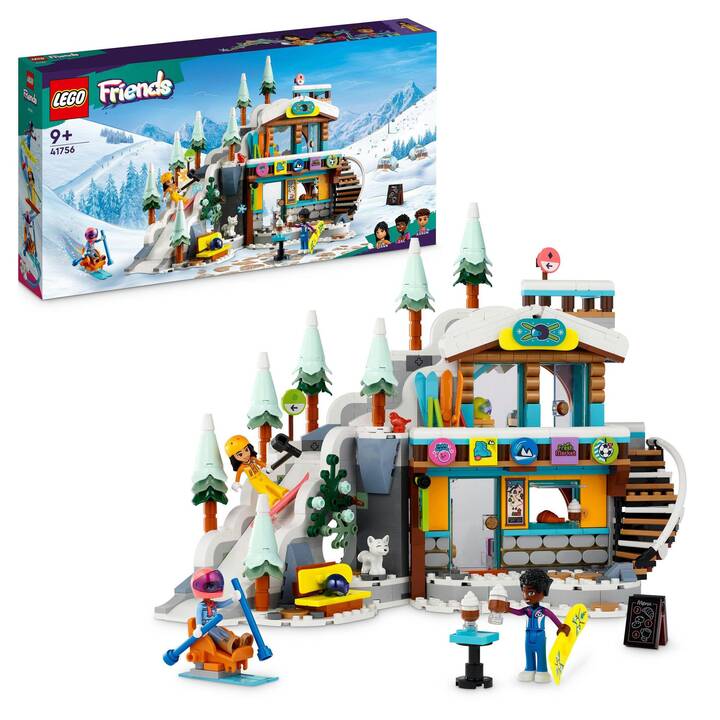 LEGO Friends Skipiste und Café (41756)