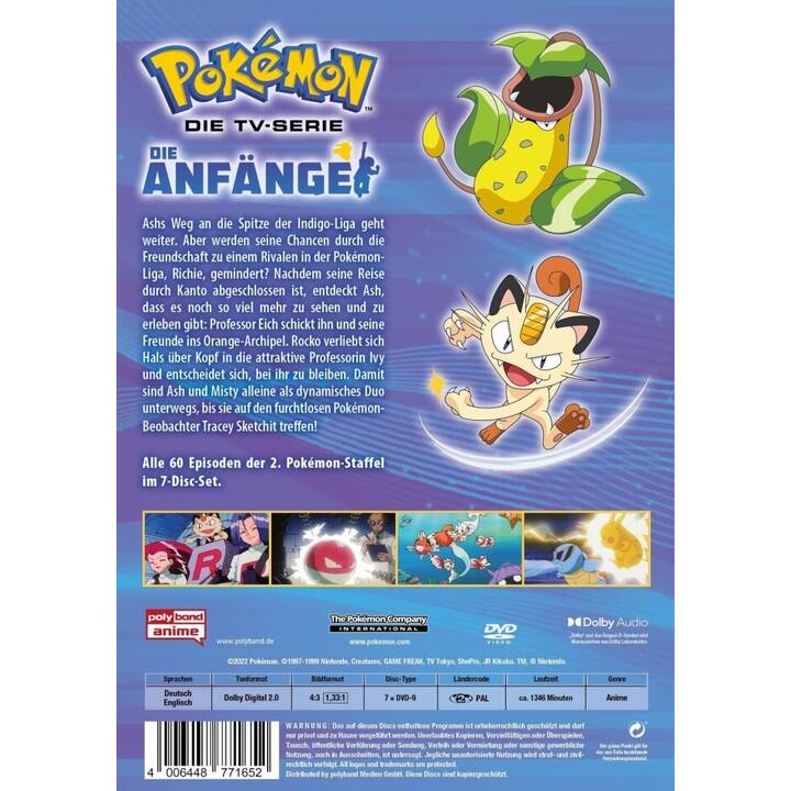 Pokémon - Die TV-Serie - Die Anfänge (EN, DE)