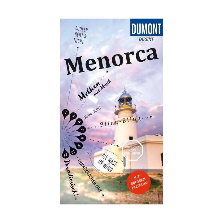 DuMont direkt Reiseführer Menorca