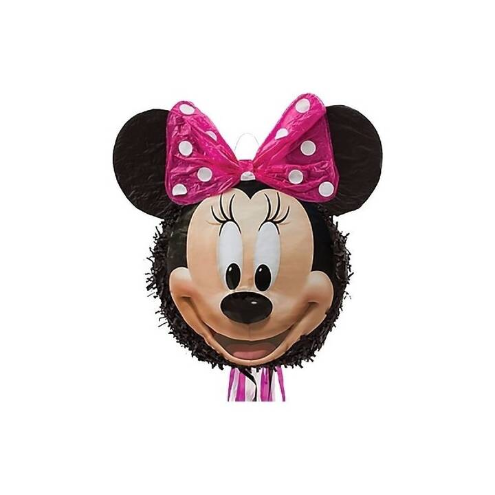 AMSCAN Piñata Minnie Mouse (1 Stück)