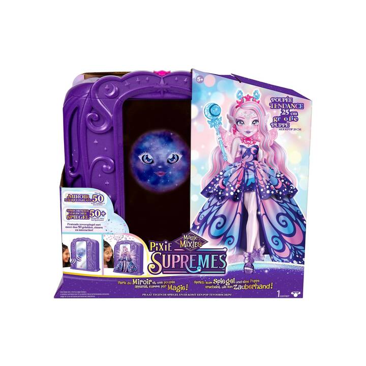 MOOSE Magic Mixies Pixie Supremes Fashion Doll Luna