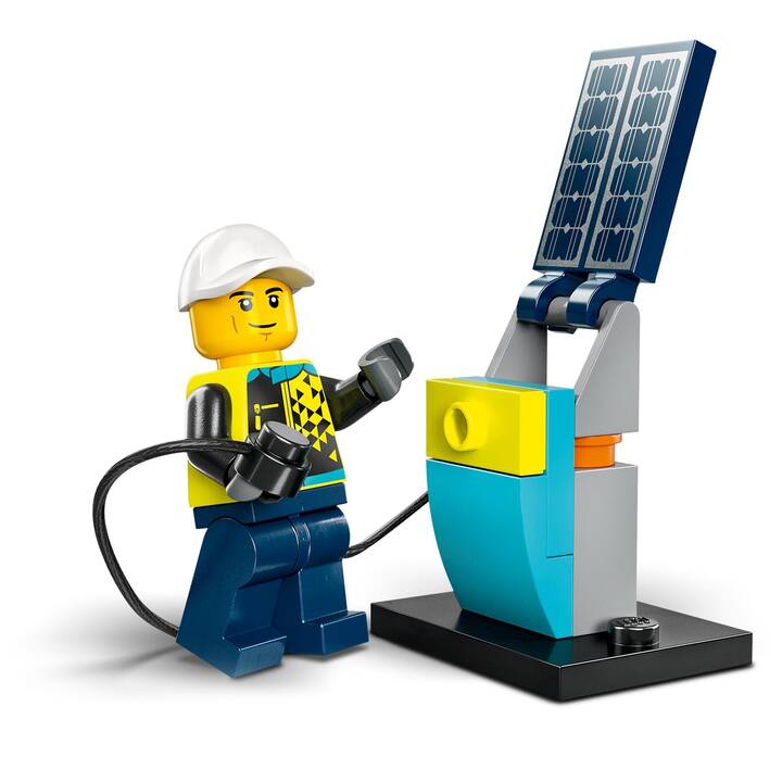 LEGO City La Voiture de Sport Électrique (60383)