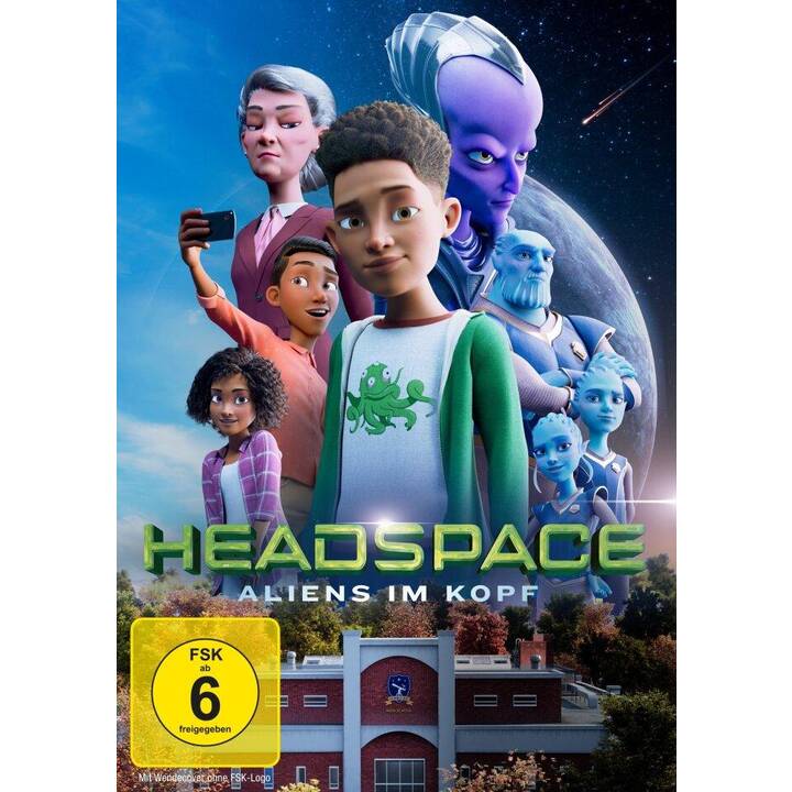 Headspace - Aliens im Kopf (DE, EN)