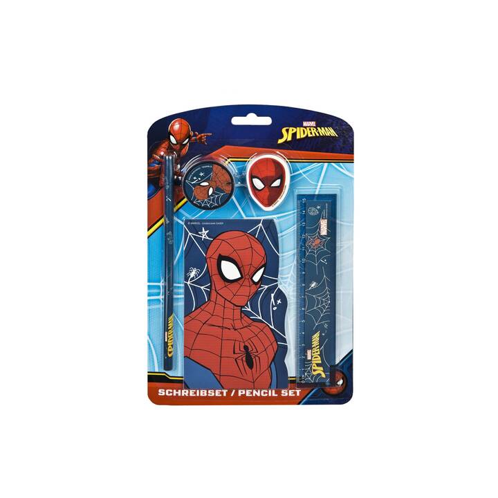 UNDERCOVER Set di note Spiderman (Multicolore)