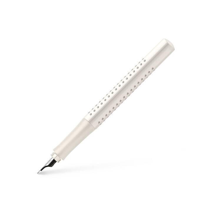 FABER-CASTELL Grip 2010 Stylos-plumes (Blanc)