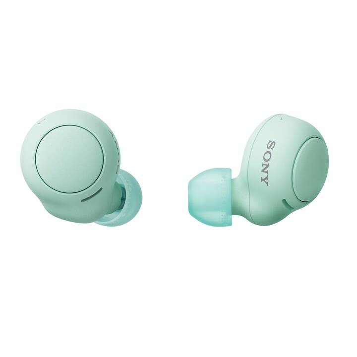 SONY WF-C500G (Bluetooth 5.0, Vert)