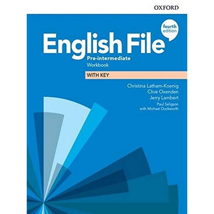 English File: Pre-intermediate: Workbook with Key