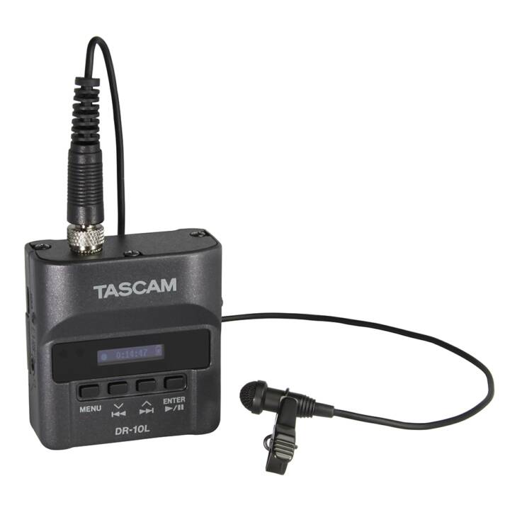 TASCAM DR-10L (32 GB, Noir)