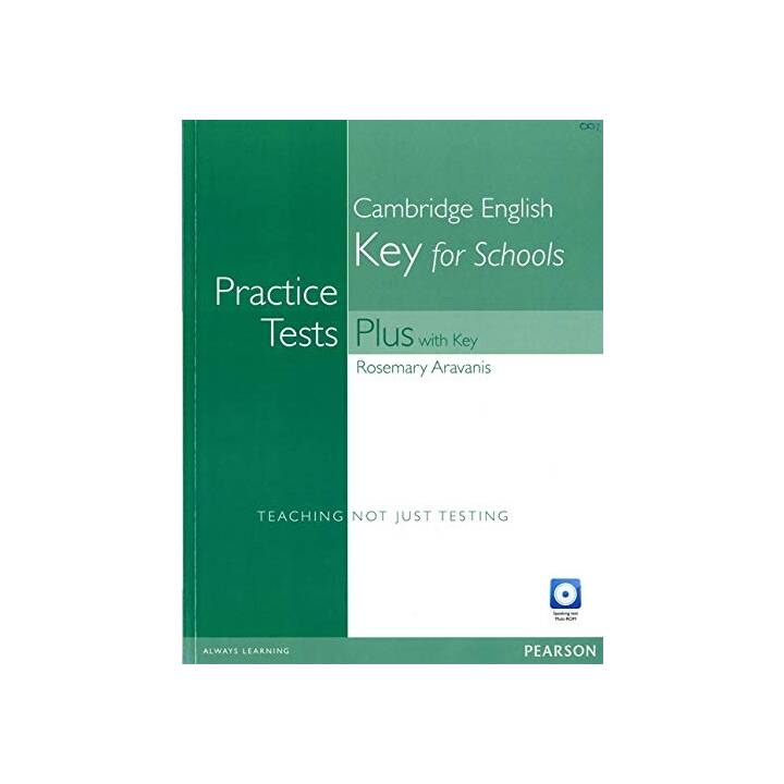 Practice Tests Plus KET for Schools with Key and Multi-Rom/Audio CD Pack