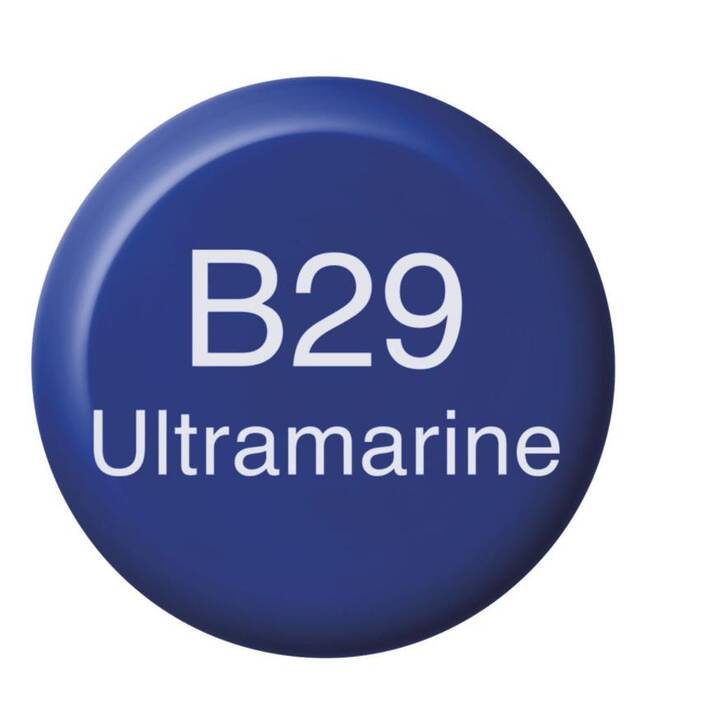 COPIC Tinte B29 - Ultramarine (Blau, 12 ml)