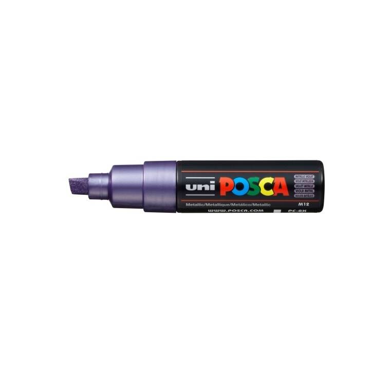 UNI-BALL Indicatori di settore Posca (Viola, 1 pezzo)