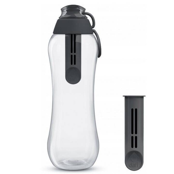 DAFI Bouteille d’eau filtrante POZ03081 (150 l, Transparent, Gris)