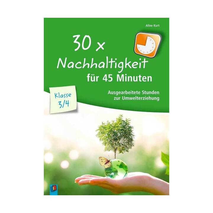 30 x Nachhaltigkeit für 45 Minuten - Klasse 3/4