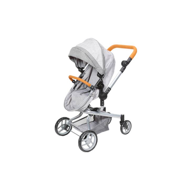 KNORRTOYS Boonk Poussette de poupée (Gris)