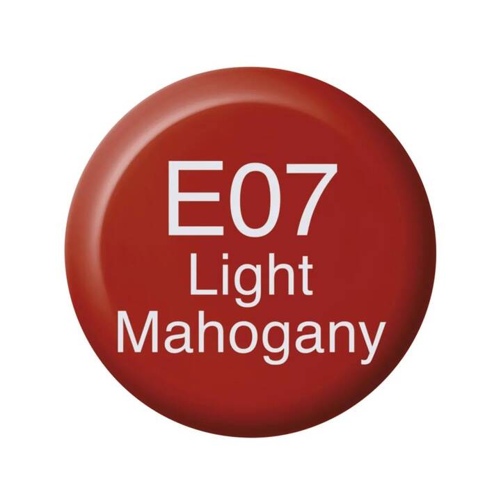 COPIC Tinte E07 Light Mahogany (Mahagoni, 12 ml)