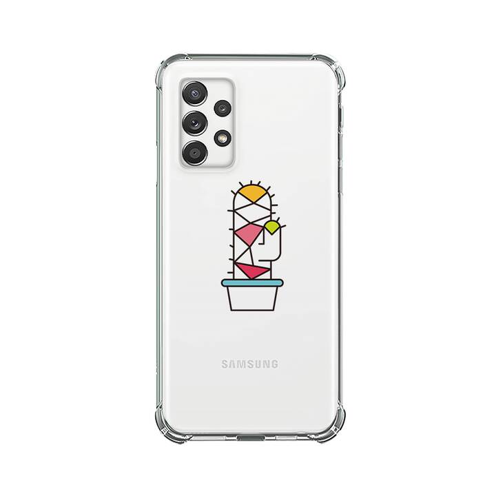 EG Backcover (Galaxy A52, Multicolore)