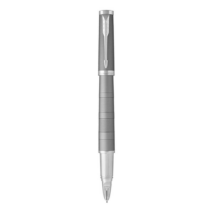 PARKER  Ingenuity Deluxe Penne stilografice (Cromo, Argento, Grigio)