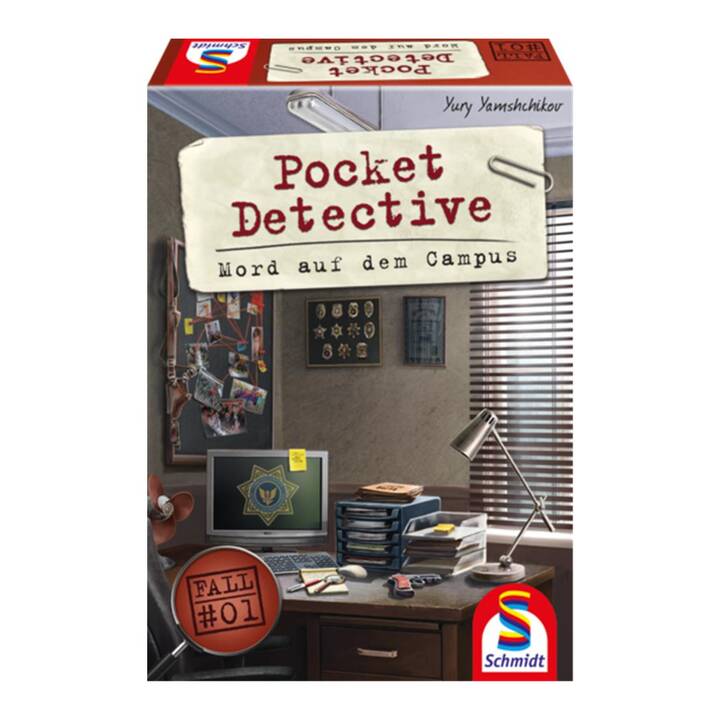 CARLETTO Pocket Detective (DE)