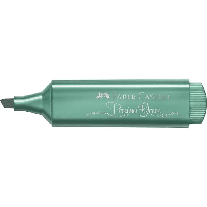 FABER-CASTELL Textmarker (Grün, 1 Stück)