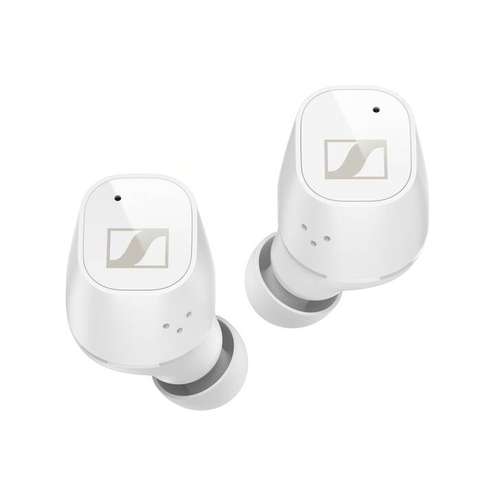 SENNHEISER CX Plus True Wireless (In-Ear, ANC, Bluetooth 5.2, Weiss)