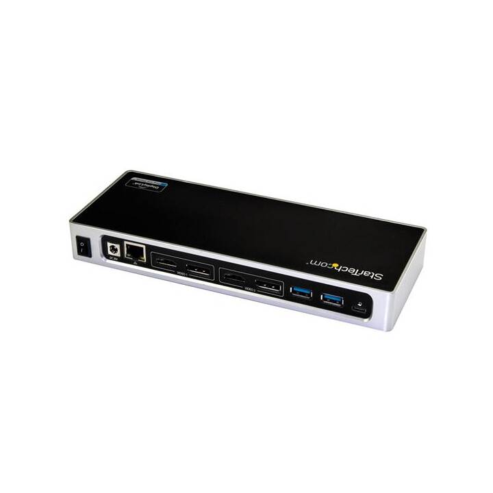 STARTECH.COM Stations d'accueil (2 x HDMI, RJ-45 (LAN), USB de type A)