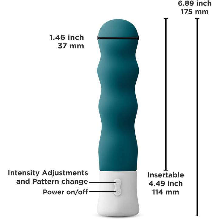 NS NOVELTIES Klassischer Vibrator Inya Shake