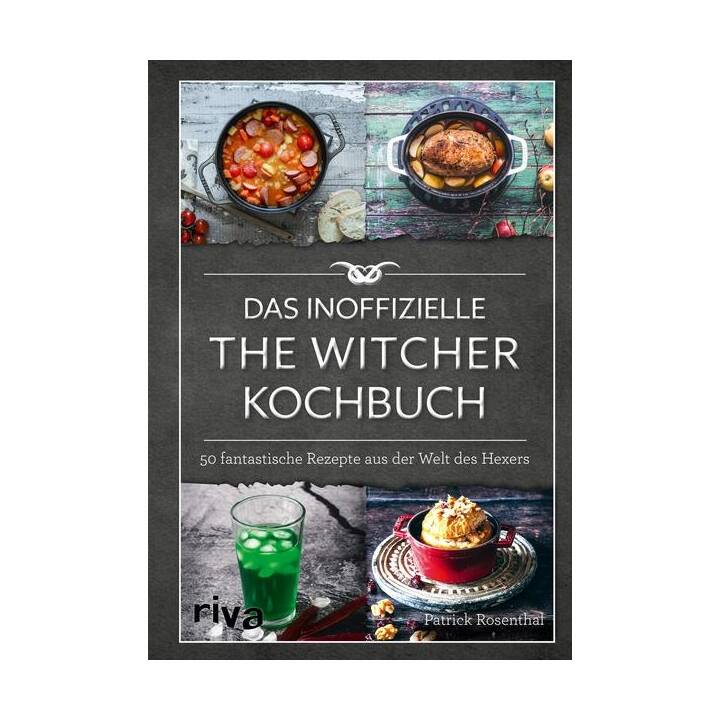 Das inoffizielle The-Witcher-Kochbuch