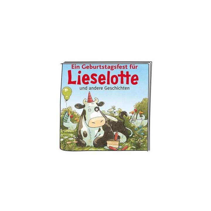 TONIES Kinderhörspiel Lieselotte - Ein Geburtstagsfest für Lieselotte und andere Geschichten (DE, Toniebox)