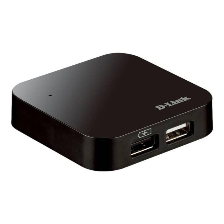 D-LINK DUB H4 (4 Ports, USB 2.0)