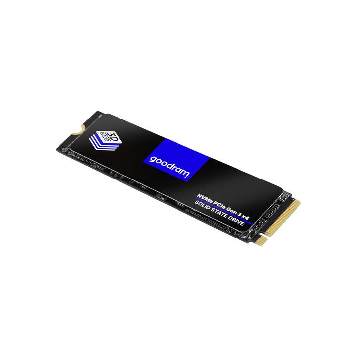 GOODRAM PX500 Gen.2 (PCI Express, 256 GB, Schwarz)