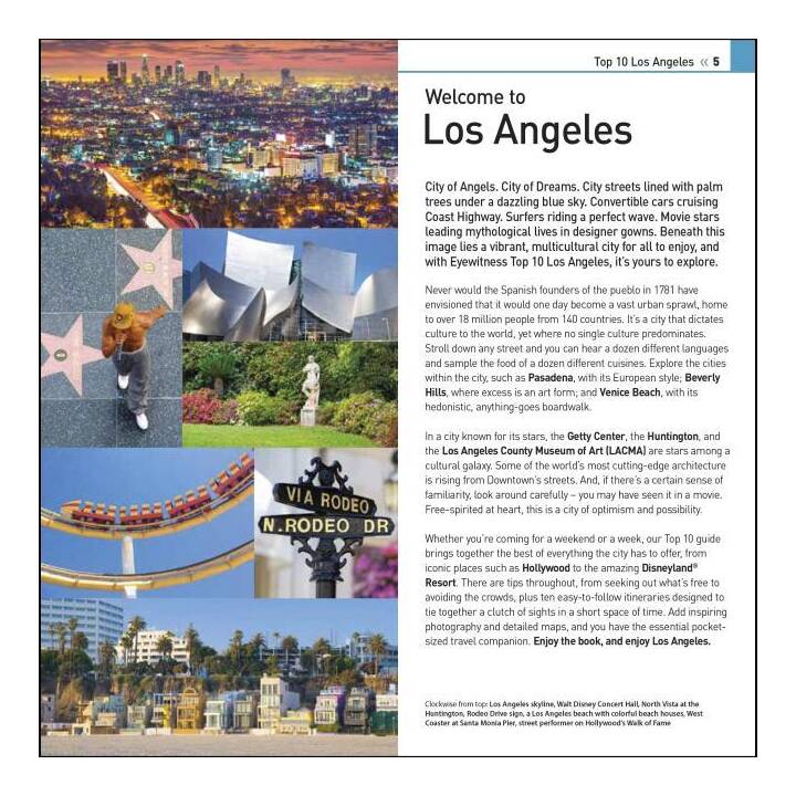 Top 10 Los Angeles