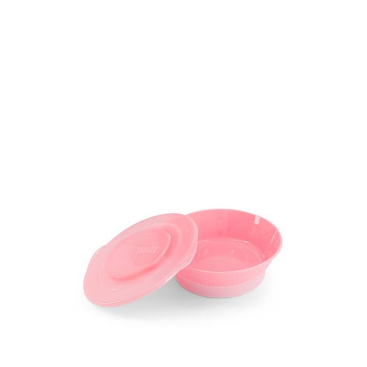 TWISTSHAKE Set de vaisselle pour enfants (Pink, Rose)