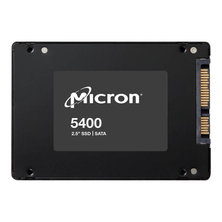 MICRON TECHNOLOGY  5400 PRO (SATA-II, 7680 GB, Nero)
