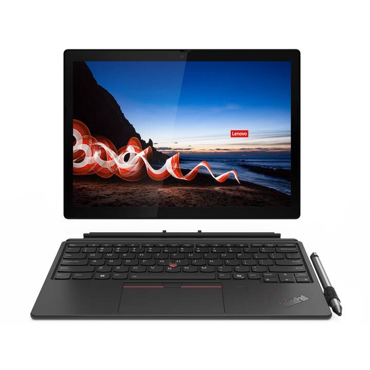 LENOVO ThinkPad X12 Detachable Gen 2  (12.3", Intel Core Ultra 7, 32 Go RAM, 1000 Go SSD)