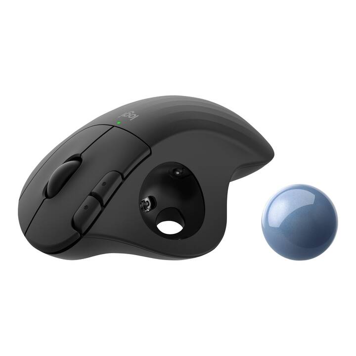 LOGITECH Trackball Ergo M575 Souris (Sans fil, Office)