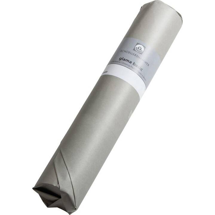SCHOELLERSHAMMER Transparentpapier Glama Basic (Grau)