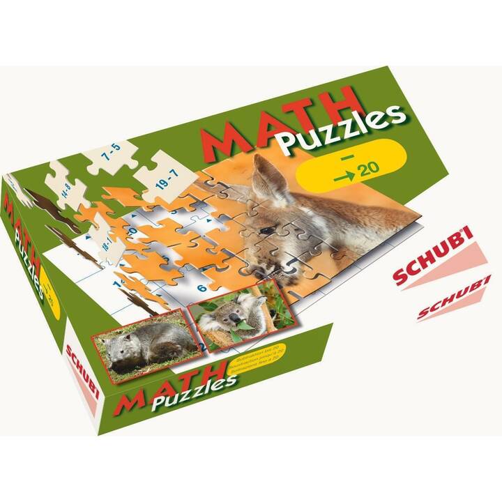 SCHUBI Animali Puzzle (3 x )